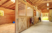 Delvin End stable construction leads